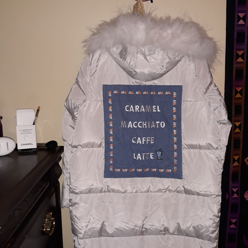 L.E.D.I.N Puffer Coat